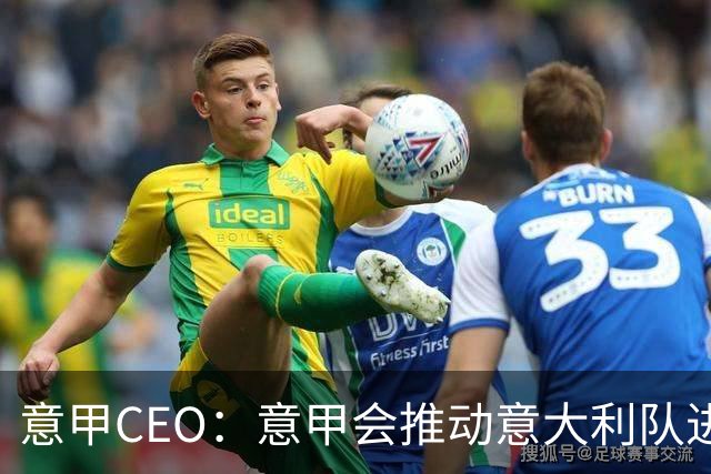 意甲CEO：意甲会推动意大利队进步 国家队低迷原因得追溯到20年前